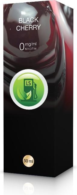 Liquid Station Black Cherry 50ml Shortfill (Cherry)