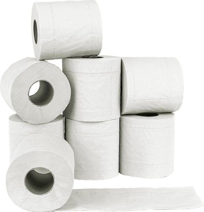 Produktbild Pandoo Toilettenpapier 3-lagig 8 Rollen (8 x)