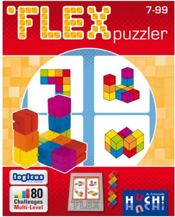 Produktbild Flex Puzzler (Deutsch, Englisch, Französisch, 1 Spieler)