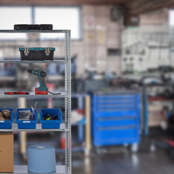 Produktbild Relaxdays Schwerlastregal