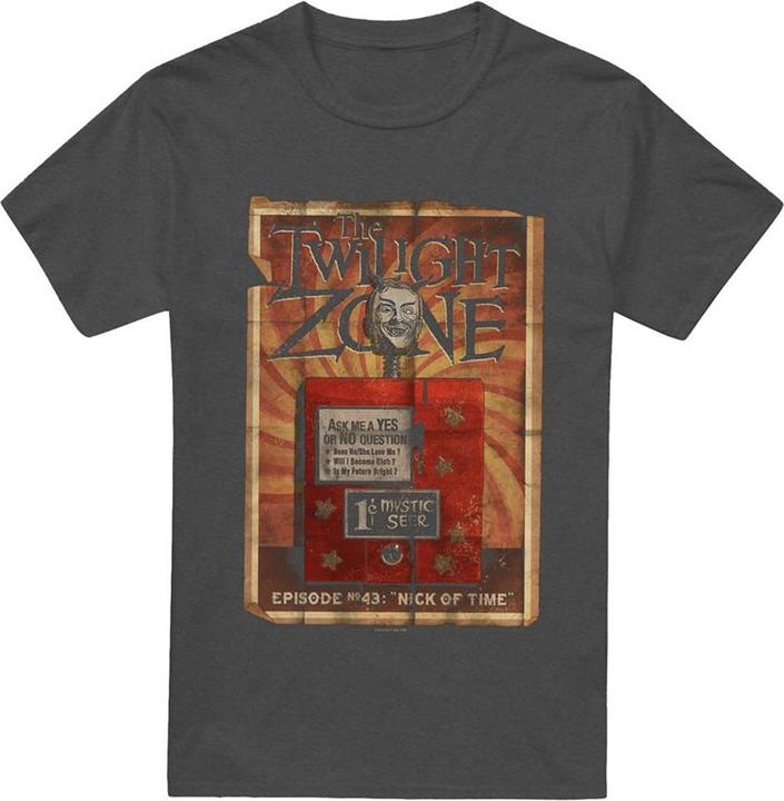 Produktbild The Twilight Zone Seer TShirt meliert (S)