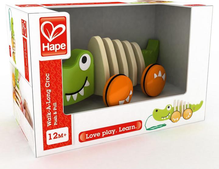 Actual product image Hape Crocodile Croc