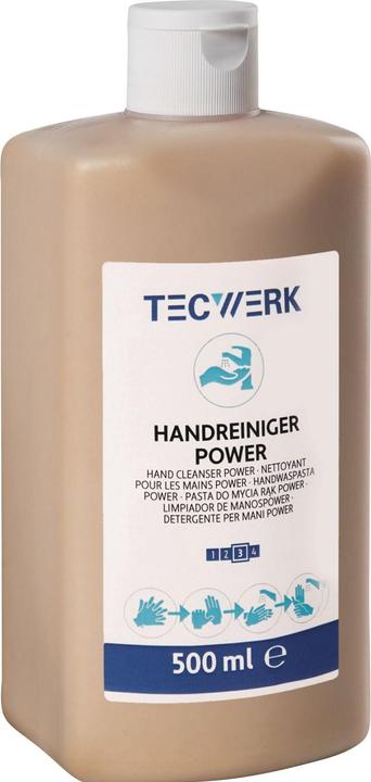 Tecwerk Handreiniger Power 500 ml seifenfrei, lösemittelfrei, parfümiert