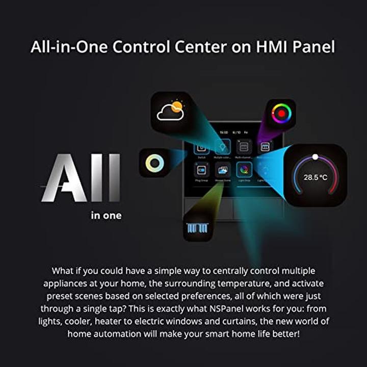 Produktbild Sonoff NSPanel-US