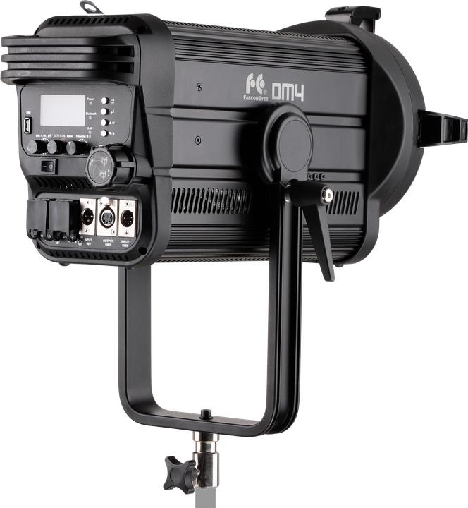 Produktbild Falcon Eyes RGB LED Fresnel Spot Dimmbar DM4 400W (Studioleuchte)