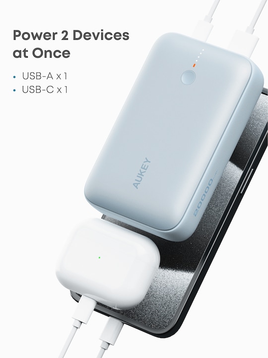 Produktbild Aukey Spark Mini (20000 mAh, 22.50 W, 77 Wh)