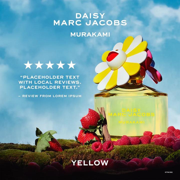Immagine prodotto Marc Jacobs Daisy Murakami Eau de Parfum (Eau de parfum, 50 ml)