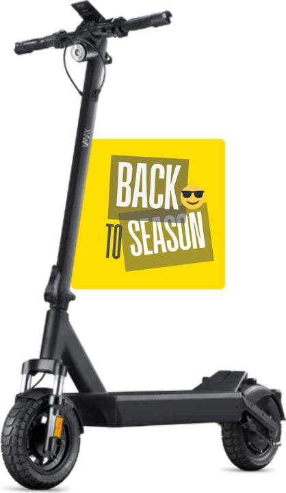 Actual product image Vmax VX4 LT (20 km/h, 55 km, 500 W)