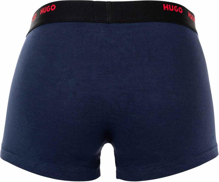 Image du produit HUGO TRUNK FIVE PACK 10241868 02 (XL, Pack de 5)