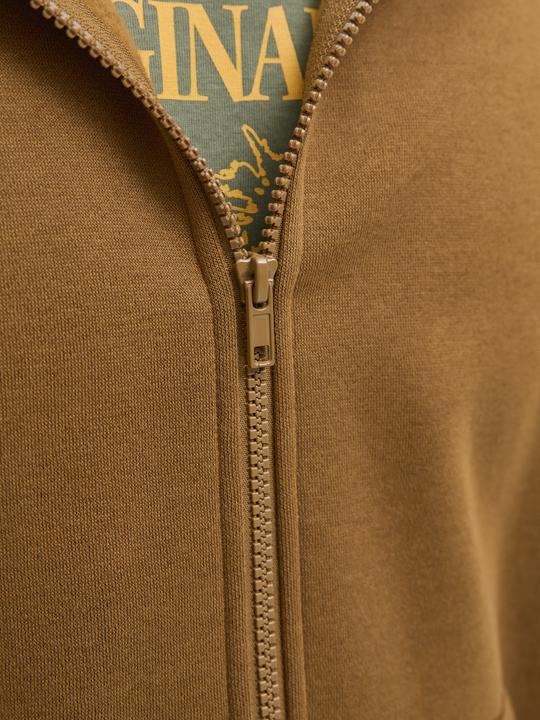 Produktbild Jack & Jones Jjebradley Sweat Zip Hood Noos (M)