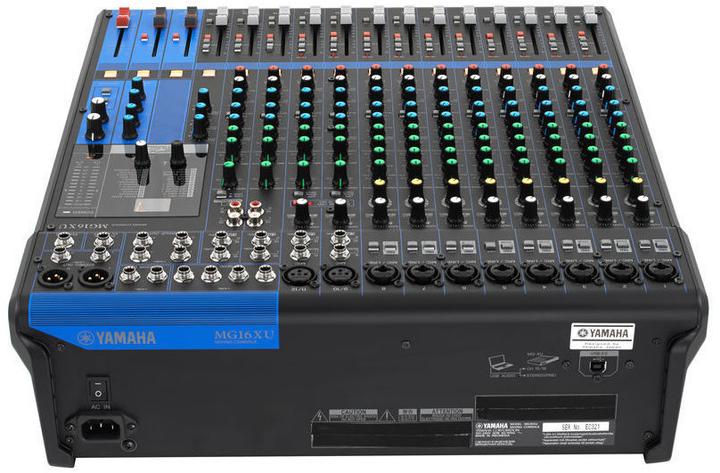 Actual product image Yamaha Mg16 (Studio- and Livemixer)