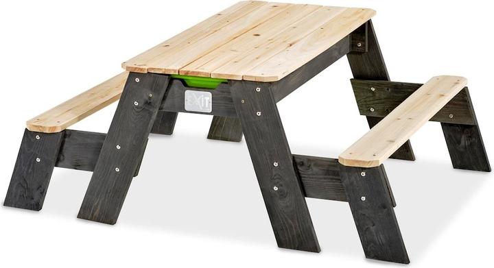 Image du produit Exit Aksent : sable, eau et table de pique-nique