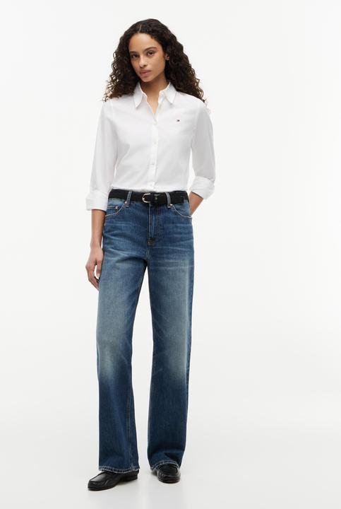 Immagine prodotto Tommy Hilfiger Camicia di Cotone per Donna Hilfiger (40)