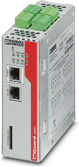 Produktbild Phoenix Contact Router FL MGUARD RS4000 TX/TX VPN