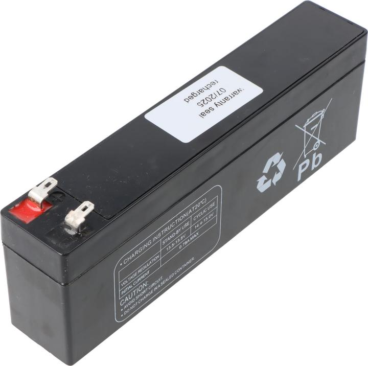 Produktbild Multipower MP2,6-12 2,6Ah USV-Batterie (12 V, 2.60 Ah)