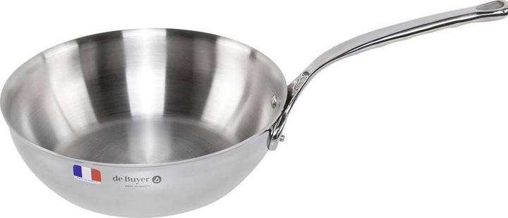 Immagine prodotto de Buyer Affinity sauté pan induzione (24 cm, Padella per friggere, Alluminio, Acciaio inossidabile)