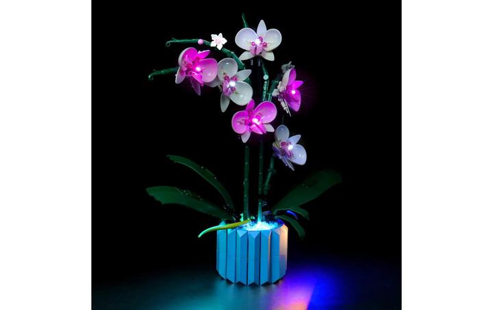 BrickBling LED Licht Set für LEGO Orchidee V2 (10311)