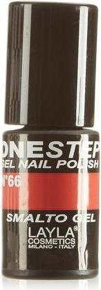 Actual product image Cosmetic One Step Gel Nail Polish Sunset 5ml (66, Gel-Effect Nail Polish)