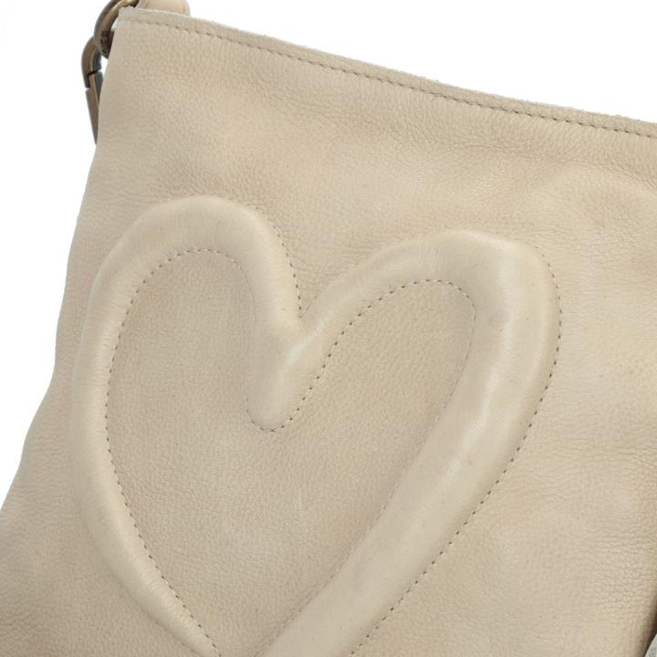 Actual product image Taschendieb Herzweg Umhängetasche Leder 24 cm