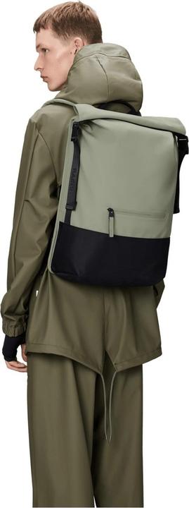 Produktbild Rains Trail Rolltop Backpack W3, Drift (19 l)