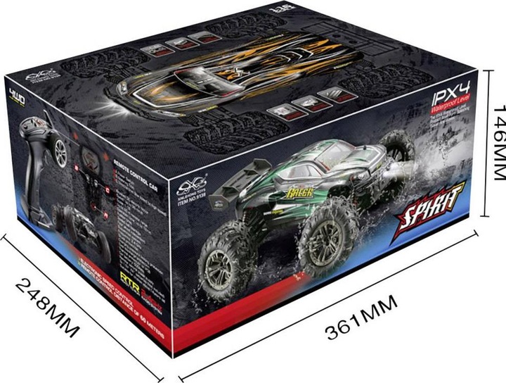 Image du produit Absima Truggy Racer 4WD (RTR Prêt à fonctionner)