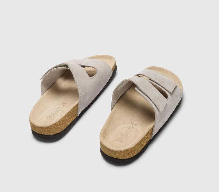 Image du produit Selected Wildleder Pantolette (41)