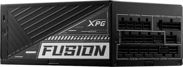 Actual product image Adata XPG FUSION/1600W/ATX 3.0/80PLUS Titanium/Modular/Retail (1600 W)