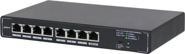 Actual product image Dahua Switch||DH-SMG1008|SMG1008 (8 ports)