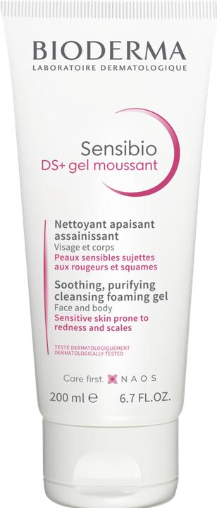Actual product image Bioderma Sensibio DS+ gel moussant gel (Cleansing gel, 200 ml)