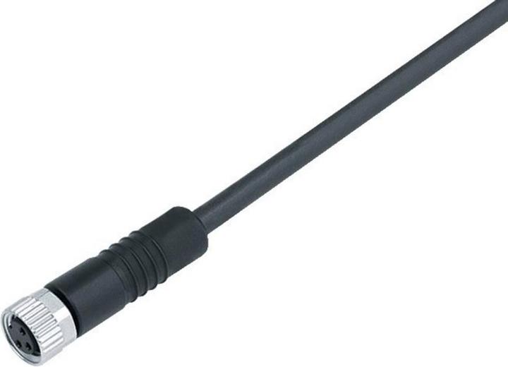 Actual product image Schubiger Binder 77 3406 0000 50005-0200 Sensor/actuator connector, assembled M8 K