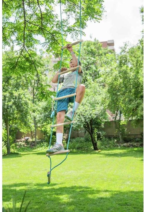 Actual product image Trelines Climbing rope ladder (2.10 m)
