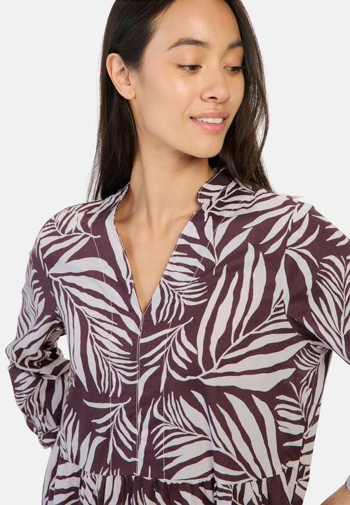 Image du produit Camel Active Mittellanges Sommerkleid mit Allover-Print (S)