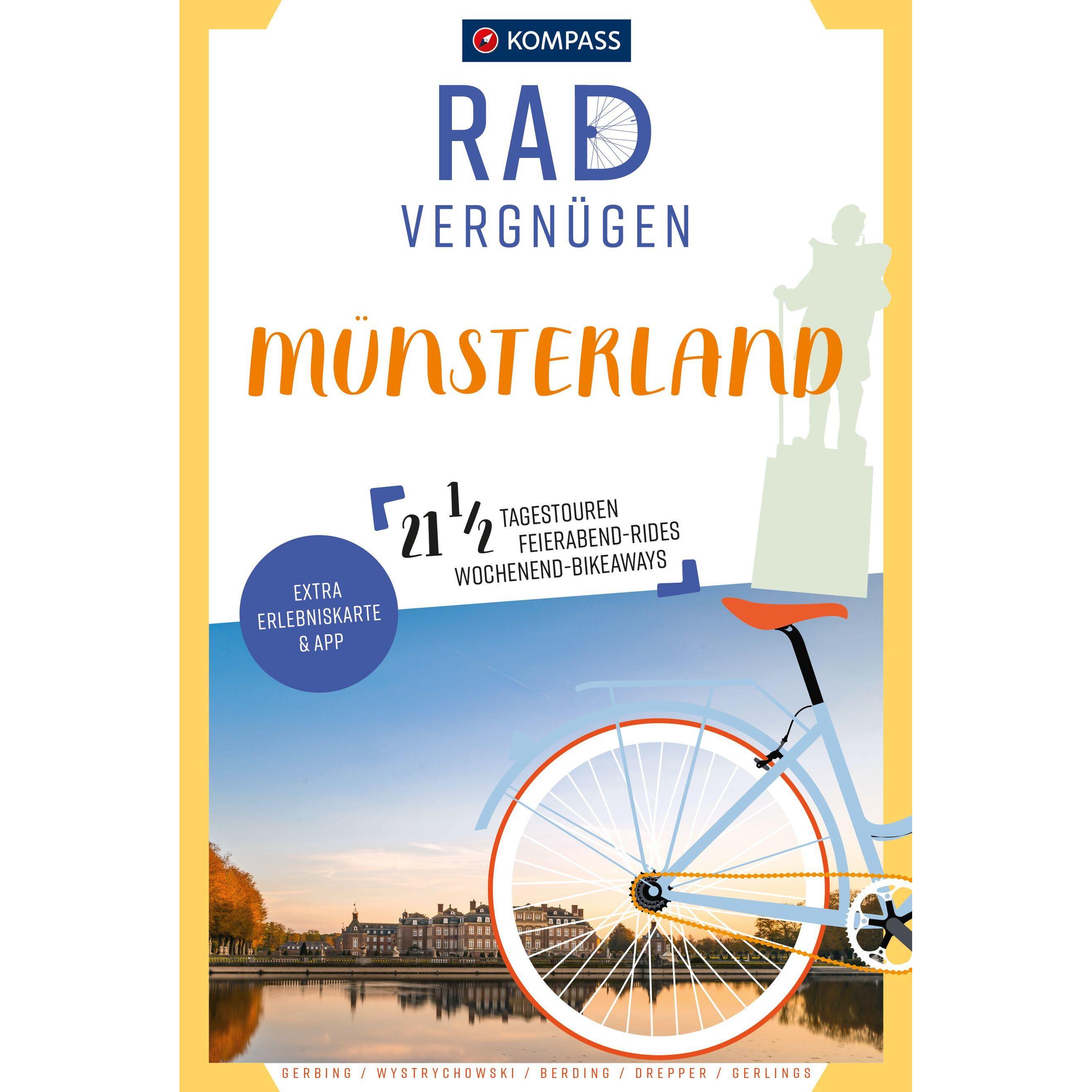 Radvergnügen Münsterland, Ratgeber von Ulrich Gerbing