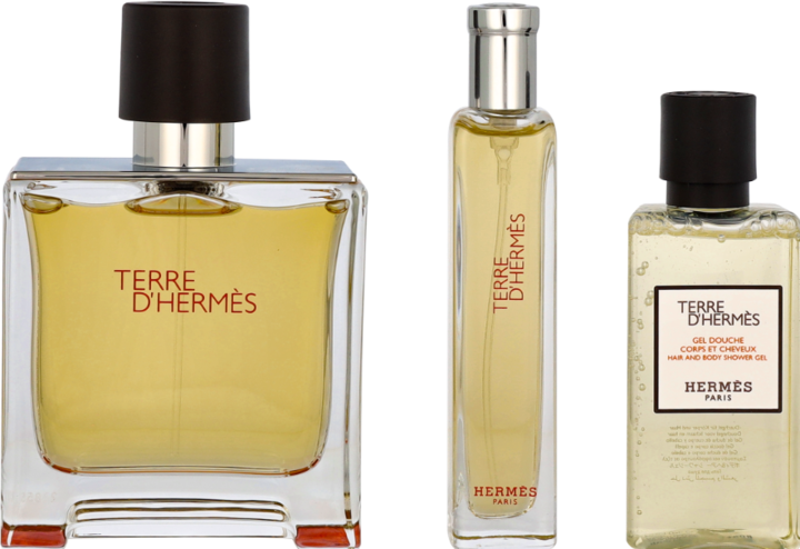 Actual product image Hermès Terre d' (Fragrance set)
