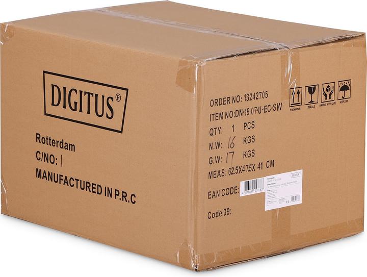 Produktbild Digitus Wandgehäuse Dynamic Basic Serie (7 HE, 19 Zoll Rack)