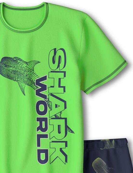 Produktbild Calida Kids Shark Kurz-Pyjama (152, 158)