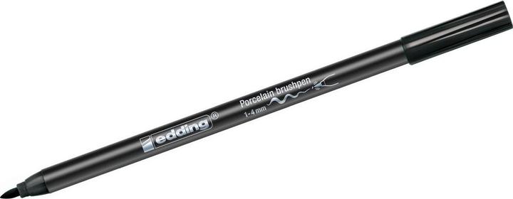 Immagine prodotto Edding Penna a pennello in porcellana 4200 (Nero, 4 mm, 1 x)