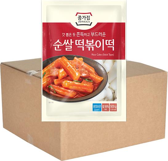 Produktbild Jongga Tteokbokki Tteok (5000 g)