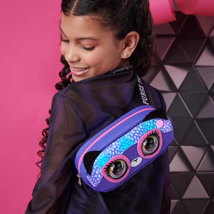 Produktbild Spin Master Purse Pets Savannah Spotlight Gepard Bauchtasche