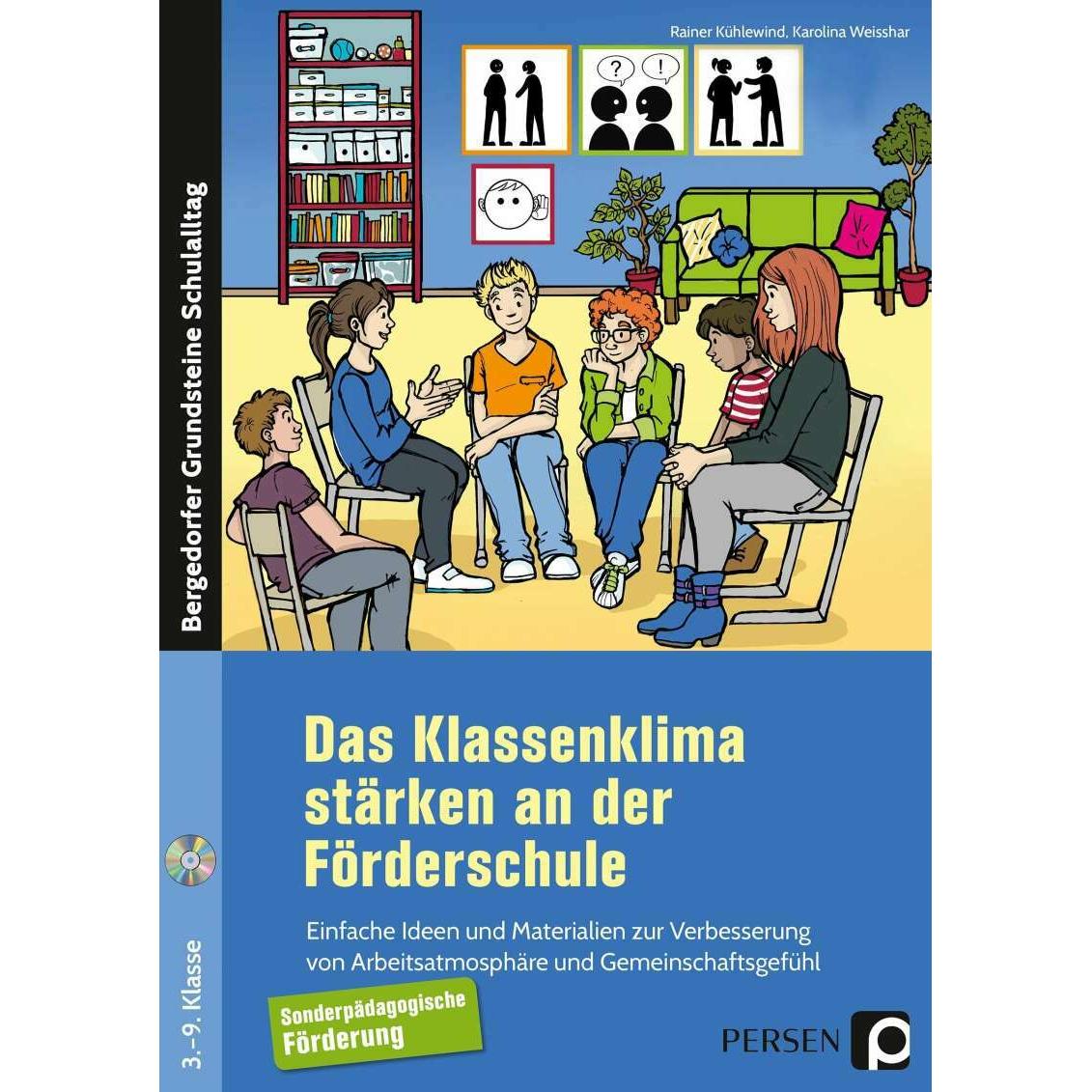 Thumbnail - Das Klassenklima stärken an der Förderschule, Schulbücher von Karolina Weisshar, Rainer Kühlewind