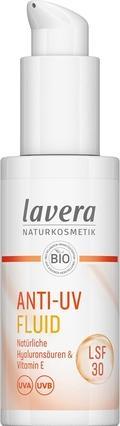 Produktbild Lavera Anti-UV Fluid (Sonnencreme Gesicht, SPF 30, 30 ml)