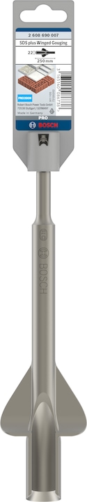 Image du produit Bosch Professional Zubehör PRO SDS plus Winged Gouging, 22 x 250 mm (22 mm)