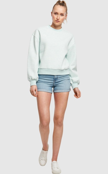 Produktbild Urban Classics Ladies Oversized Color Melange Crewneck (3XL)