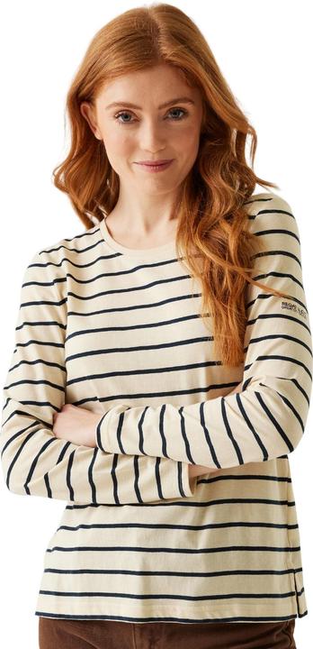 Immagine prodotto Regatta Federica II Maglietta Strisce Manica Lunga Donna (34)