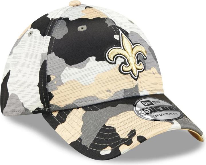 Produktbild New Era 39Thirty Training New Orleans Saints