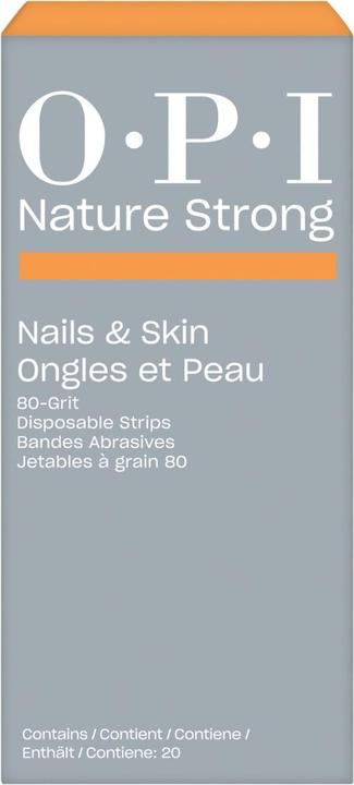 Image du produit OPI Disposable Strips 80 Grit - 20 Stück