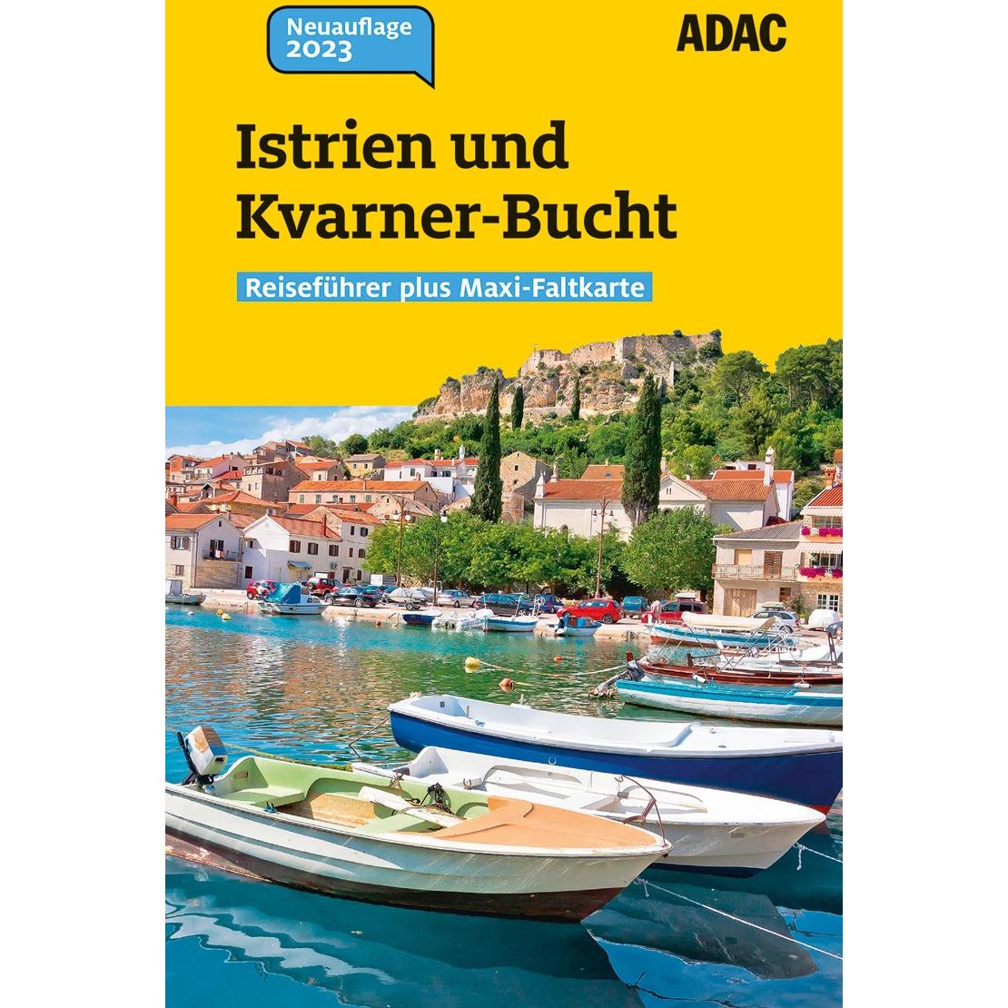 Thumbnail - Reiseführer plus Istrien und Kvarner-Bucht, Ratgeber von Veronika Wengert