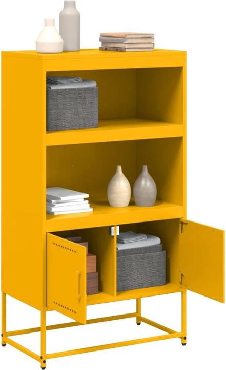 Produktbild vidaXL Highboard (68.50 x 38.50 x 107 cm)