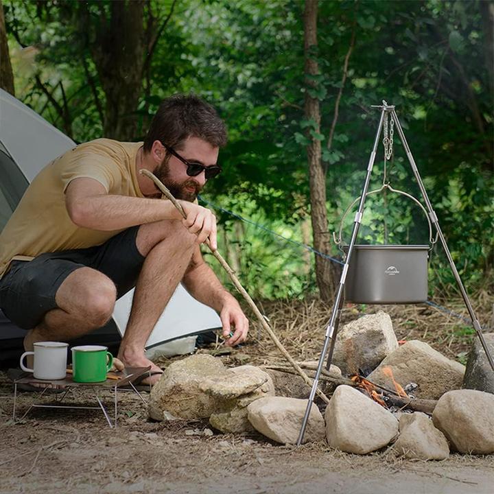 Actual product image Naturehike Camping-Suppentopf