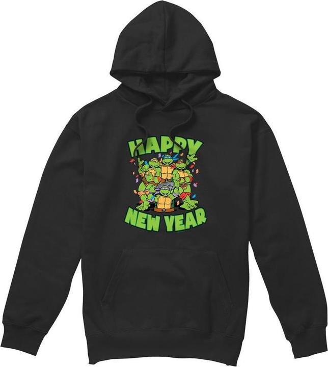 Produktbild Teenage Mutant NT Kapuzenpullover Neujahr (M)